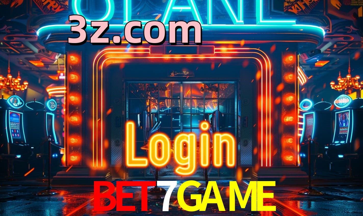 Login no Cassino BET7GAME